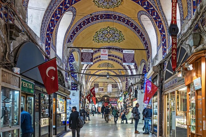 Visite guidée privée des sites historiques d'Istanbul, incluant la Mosquée Bleue, Sainte-Sophie et le Palais de Topkapi, photo 7 | wizardtrip