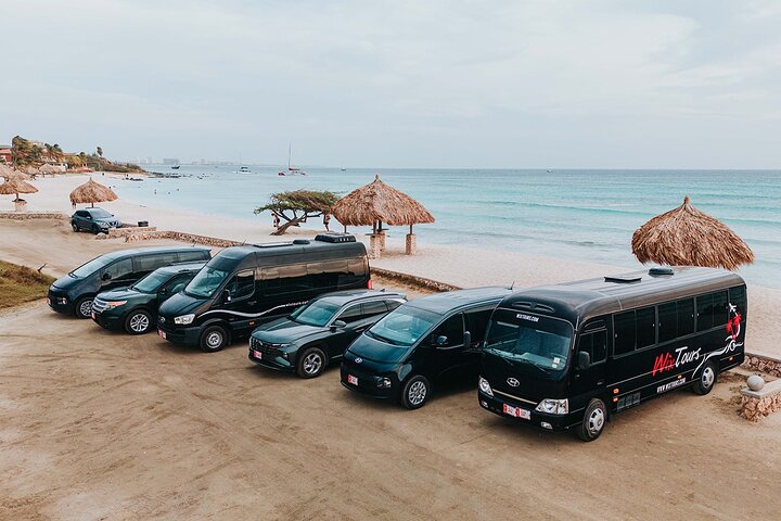 Private Hin- und Rückfahrt Flughafentransfers in Aruba | wizardtrip