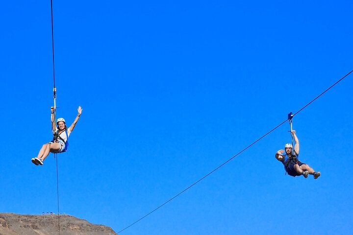 Vivi l'emozione della zipline sull'Oceano Atlantico a Capo Verde, foto 6 | wizardtrip