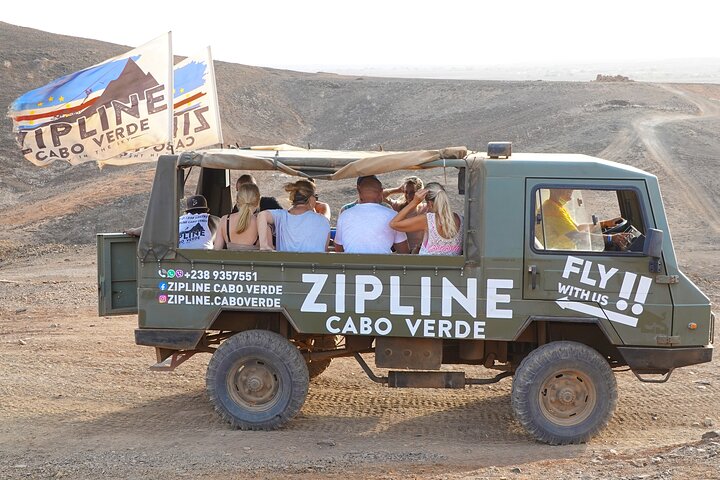 Vivi l'emozione della zipline sull'Oceano Atlantico a Capo Verde, foto 8 | wizardtrip