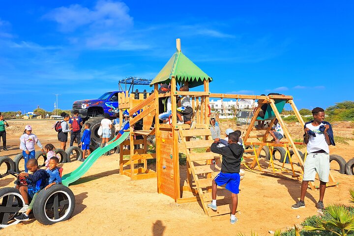 Vivi l'emozione della zipline sull'Oceano Atlantico a Capo Verde, foto 9 | wizardtrip
