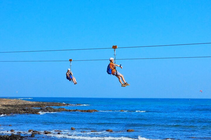Vivi l'emozione della zipline sull'Oceano Atlantico a Capo Verde, foto 12 | wizardtrip
