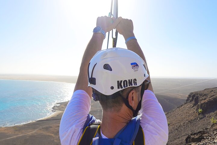 Vivi l'emozione della zipline sull'Oceano Atlantico a Capo Verde, foto 22 | wizardtrip