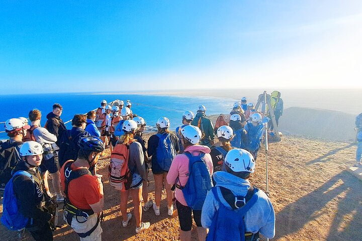 Vivi l'emozione della zipline sull'Oceano Atlantico a Capo Verde, foto 32 | wizardtrip