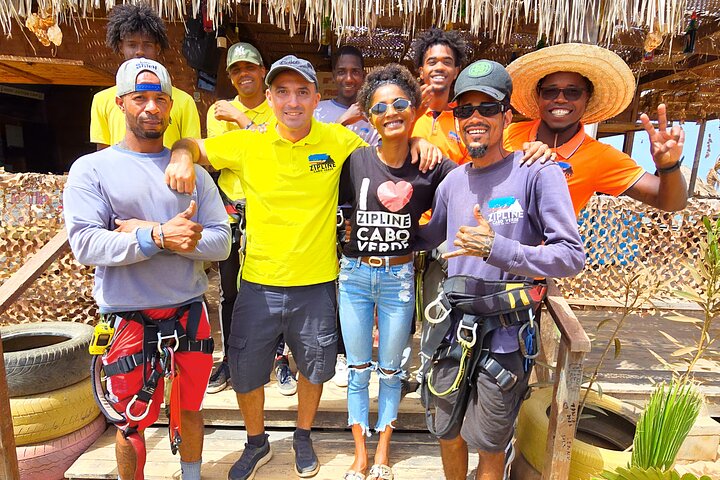 Vivi l'emozione della zipline sull'Oceano Atlantico a Capo Verde, foto 33 | wizardtrip