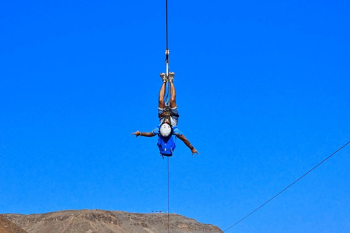 Vivi l'emozione della zipline sull'Oceano Atlantico a Capo Verde, foto 34 | wizardtrip
