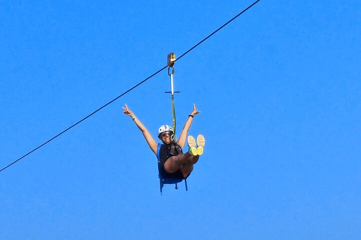 Vivi l'emozione della zipline sull'Oceano Atlantico a Capo Verde, foto 35 | wizardtrip