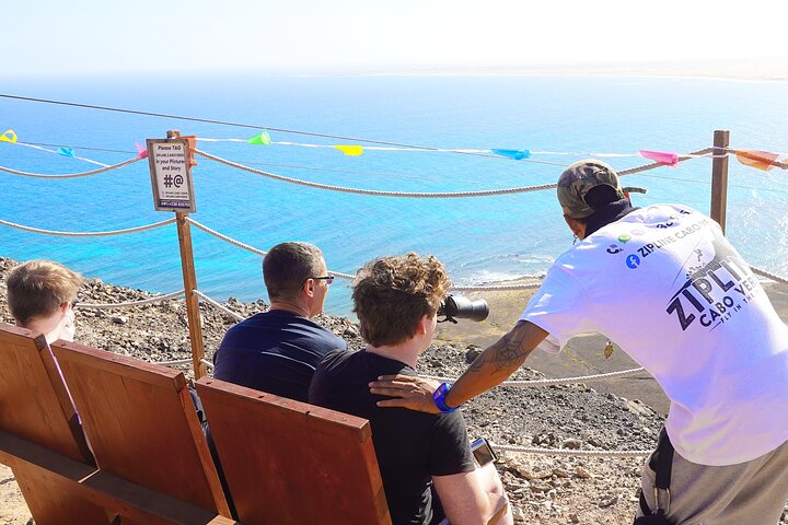 Vivi l'emozione della zipline sull'Oceano Atlantico a Capo Verde, foto 38 | wizardtrip