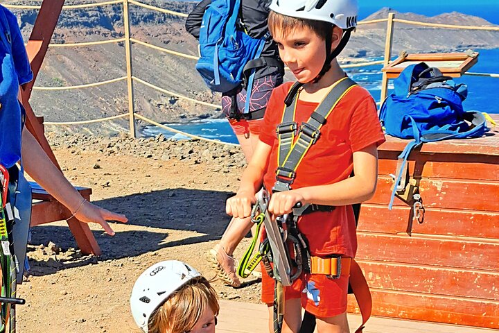 Vivi l'emozione della zipline sull'Oceano Atlantico a Capo Verde, foto 39 | wizardtrip