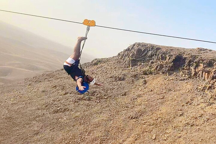 Vivi l'emozione della zipline sull'Oceano Atlantico a Capo Verde, foto 42 | wizardtrip