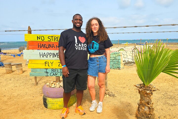Vivi l'emozione della zipline sull'Oceano Atlantico a Capo Verde, foto 43 | wizardtrip