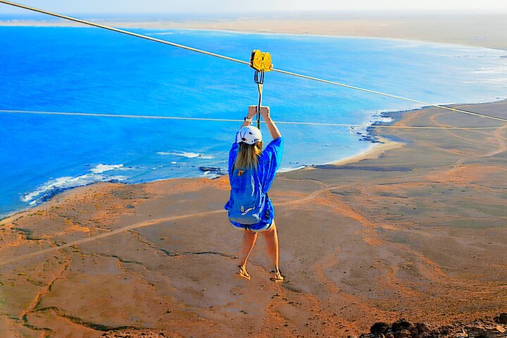 Vivi l'emozione della zipline sull'Oceano Atlantico a Capo Verde, foto 44 | wizardtrip