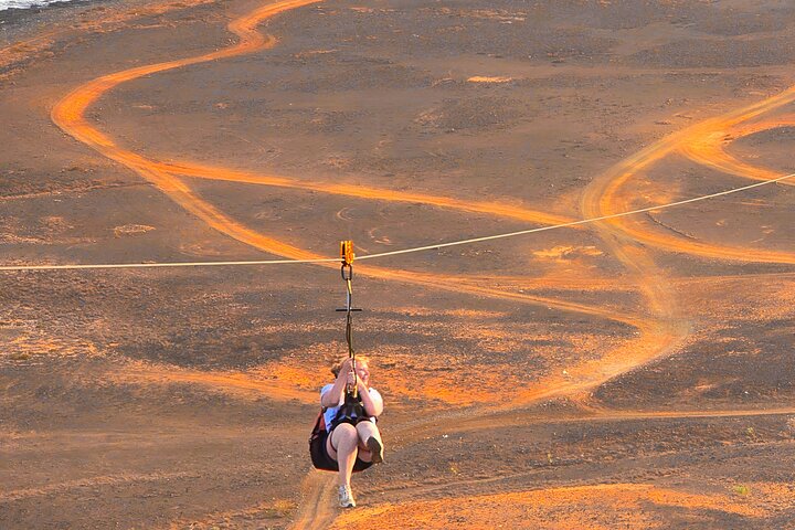 Vivi l'emozione della zipline sull'Oceano Atlantico a Capo Verde, foto 45 | wizardtrip