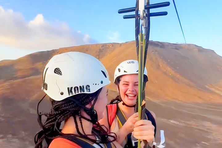 Vivi l'emozione della zipline sull'Oceano Atlantico a Capo Verde, foto 46 | wizardtrip