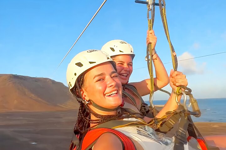 Vivi l'emozione della zipline sull'Oceano Atlantico a Capo Verde, foto 47 | wizardtrip