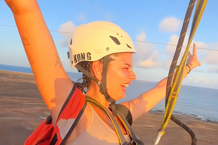 Vivi l'emozione della zipline sull'Oceano Atlantico a Capo Verde, foto 48 | wizardtrip