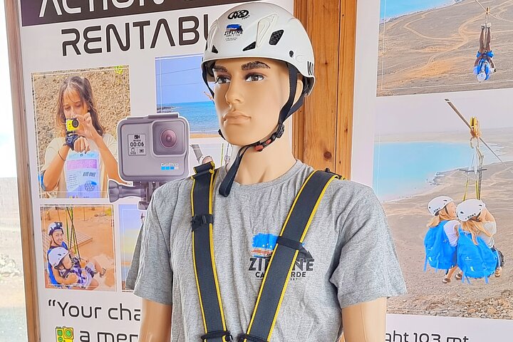 Vivi l'emozione della zipline sull'Oceano Atlantico a Capo Verde, foto 49 | wizardtrip