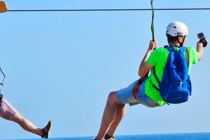 Vivi l'emozione della zipline sull'Oceano Atlantico a Capo Verde, foto 50 | wizardtrip