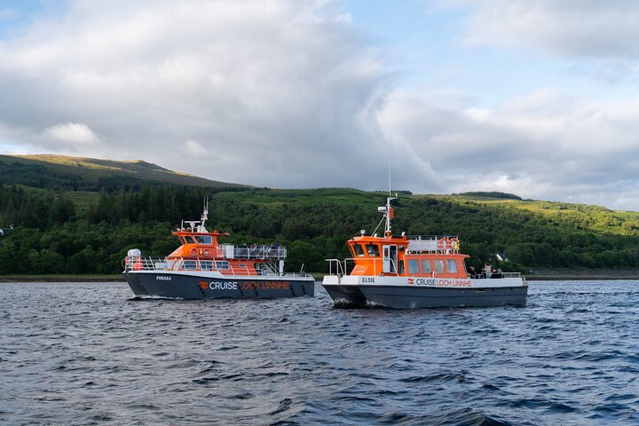 Crociera panoramica sul Loch Linnhe da Fort William, avvistamento di foche e fauna selvatica con vista sul Ben Nevis, foto 7 | wizardtrip
