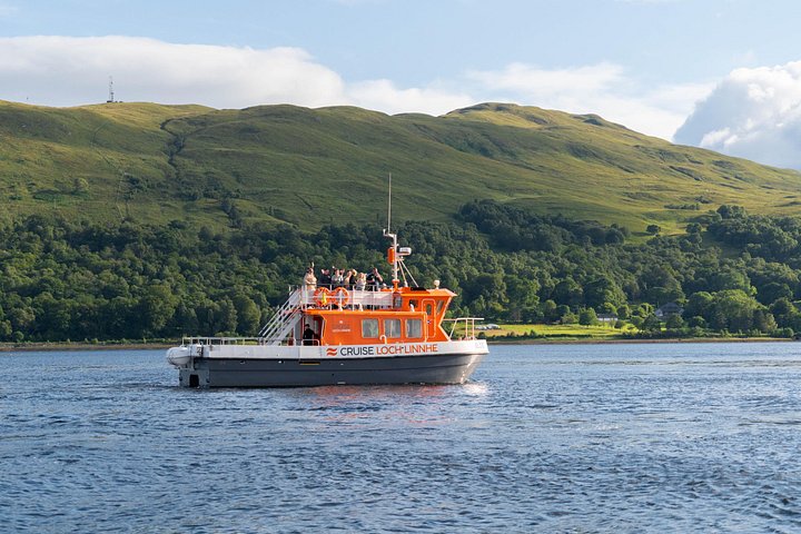 Crociera panoramica sul Loch Linnhe da Fort William, avvistamento di foche e fauna selvatica con vista sul Ben Nevis, foto 11 | wizardtrip