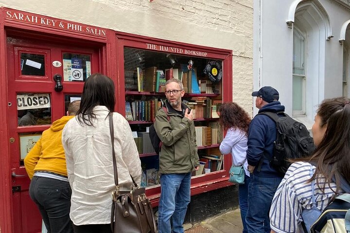 En uhyggelig spøgelsestur gennem de historiske gader og kollegier i Cambridge om natten, foto 12 | wizardtrip