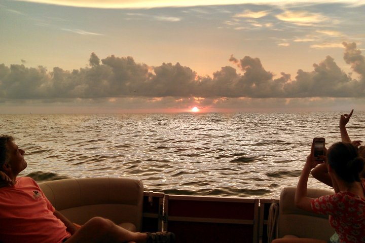 Disfruta de un tour en barco semiprivado al atardecer en St. Petersburg, Florida, con vistas a mansiones y delfines, foto 7 | wizardtrip