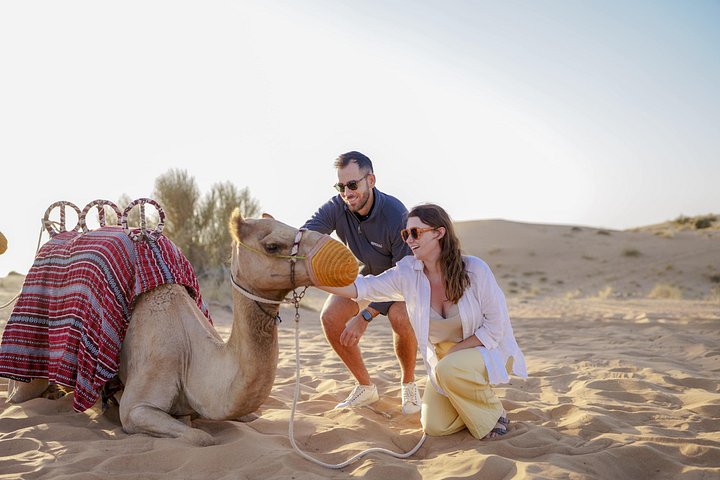 Luxuriöser Heißluftballonflug über der Dubai-Wüste bei Sonnenaufgang mit Gourmet-Frühstück, Foto 15 | wizardtrip