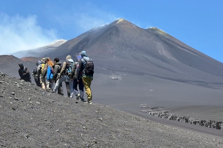 Mount Etna Adventurous Hiking Tour with Equipment | wizardtrip