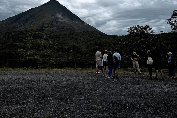 Nachtwanderung im Regenwald von La Fortuna zur Beobachtung nachtaktiver Tiere in der Nähe des Vulkans Arenal, Foto 15 | wizardtrip