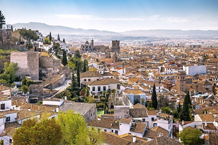 Privat guidad tur av Alhambra-palatskomplexet och trädgårdarna i Granada, Spanien, foto 7 | wizardtrip
