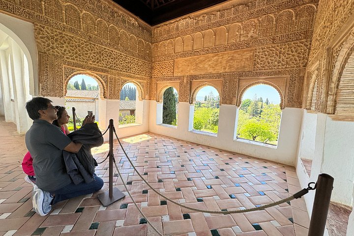 Privat guidad tur av Alhambra-palatskomplexet och trädgårdarna i Granada, Spanien, foto 10 | wizardtrip