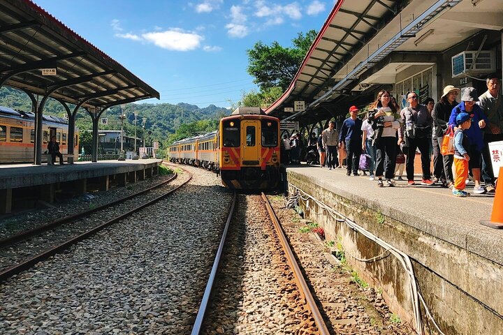Tagesausflug von Taipeh zum Yehliu Geopark, zur Jiufen Altstadt und zur Pingxi Himmelslaterne, Foto 7 | wizardtrip