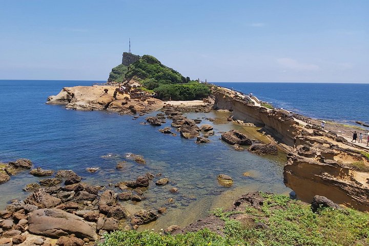 Tagesausflug von Taipeh zum Yehliu Geopark, zur Jiufen Altstadt und zur Pingxi Himmelslaterne, Foto 10 | wizardtrip