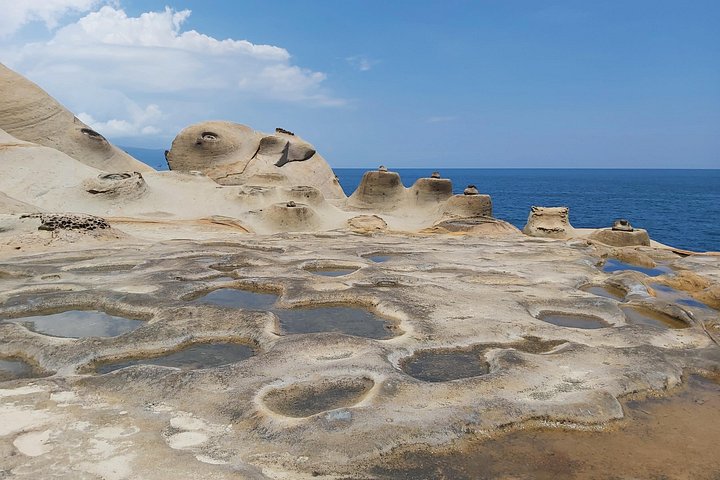 Tagesausflug von Taipeh zum Yehliu Geopark, zur Jiufen Altstadt und zur Pingxi Himmelslaterne, Foto 11 | wizardtrip