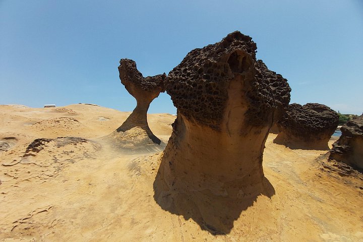 Tagesausflug von Taipeh zum Yehliu Geopark, zur Jiufen Altstadt und zur Pingxi Himmelslaterne, Foto 15 | wizardtrip