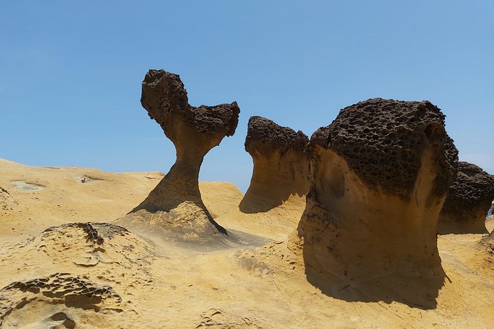 Tagesausflug von Taipeh zum Yehliu Geopark, zur Jiufen Altstadt und zur Pingxi Himmelslaterne, Foto 16 | wizardtrip