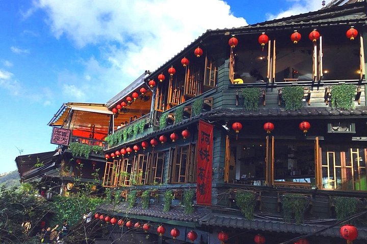 Tagesausflug von Taipeh zum Yehliu Geopark, zur Jiufen Altstadt und zur Pingxi Himmelslaterne, Foto 21 | wizardtrip