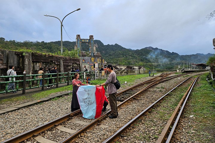 Tagesausflug von Taipeh zum Yehliu Geopark, zur Jiufen Altstadt und zur Pingxi Himmelslaterne, Foto 32 | wizardtrip