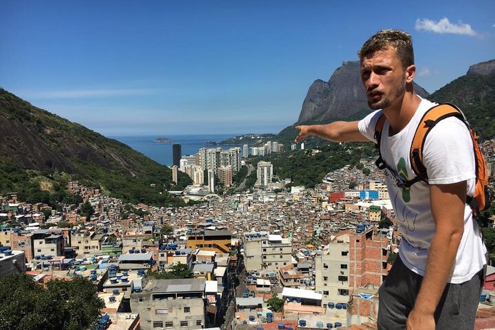 Tour a pie de 3 horas por la favela de Rocinha con guía local | wizardtrip