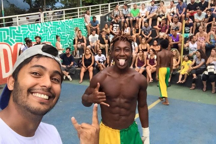 Een begeleide wandeltocht door de levendige straten van de Rocinha favela in Rio de Janeiro, Brazilië, foto 6 | wizardtrip