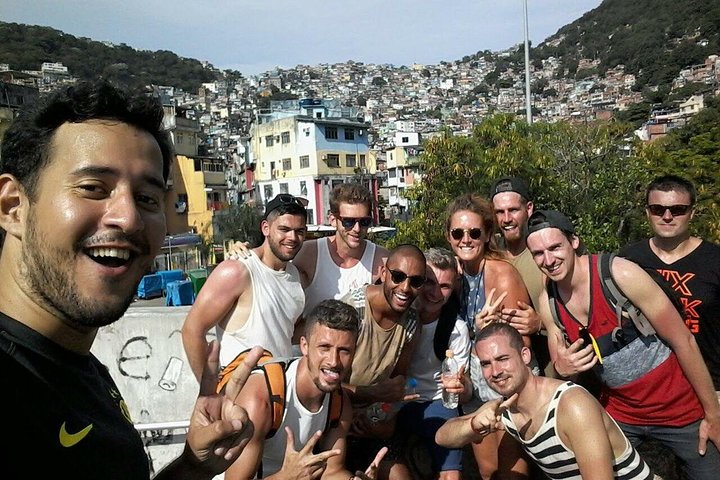 Een begeleide wandeltocht door de levendige straten van de Rocinha favela in Rio de Janeiro, Brazilië, foto 9 | wizardtrip