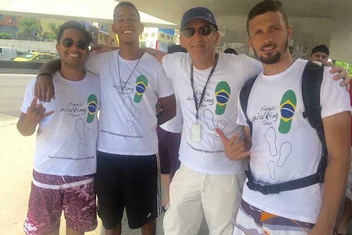 Een begeleide wandeltocht door de levendige straten van de Rocinha favela in Rio de Janeiro, Brazilië, foto 10 | wizardtrip