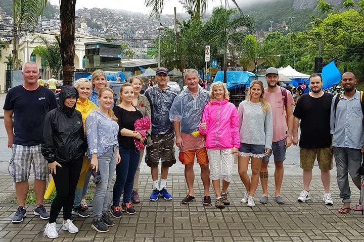 Een begeleide wandeltocht door de levendige straten van de Rocinha favela in Rio de Janeiro, Brazilië, foto 11 | wizardtrip