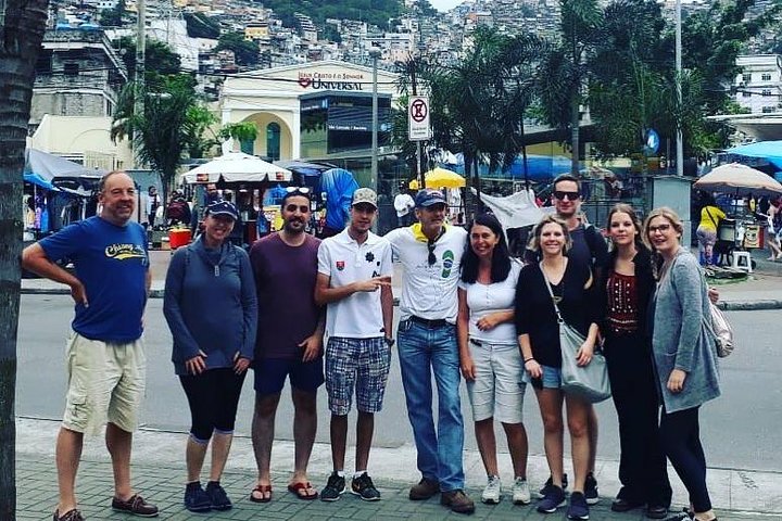 Een begeleide wandeltocht door de levendige straten van de Rocinha favela in Rio de Janeiro, Brazilië, foto 12 | wizardtrip