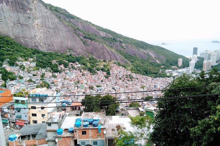 Een begeleide wandeltocht door de levendige straten van de Rocinha favela in Rio de Janeiro, Brazilië, foto 15 | wizardtrip