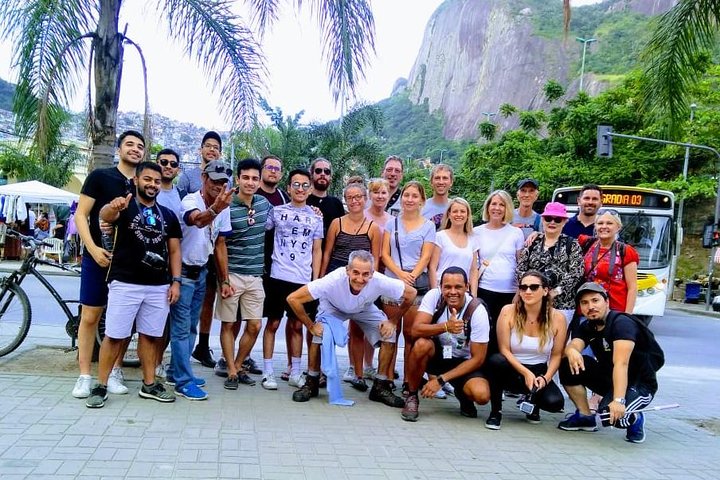 Een begeleide wandeltocht door de levendige straten van de Rocinha favela in Rio de Janeiro, Brazilië, foto 16 | wizardtrip