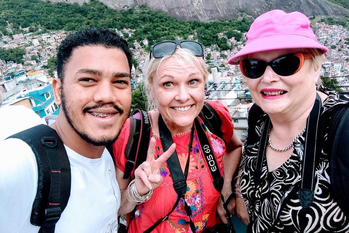 Een begeleide wandeltocht door de levendige straten van de Rocinha favela in Rio de Janeiro, Brazilië, foto 17 | wizardtrip