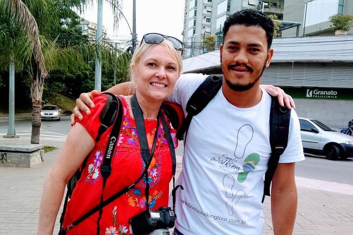Een begeleide wandeltocht door de levendige straten van de Rocinha favela in Rio de Janeiro, Brazilië, foto 18 | wizardtrip