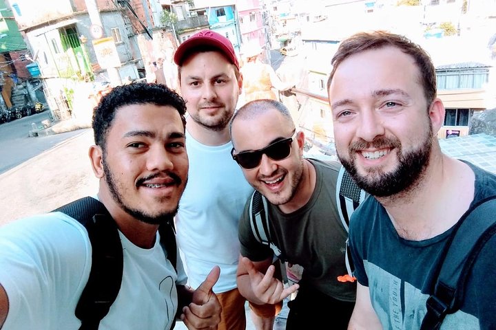 Een begeleide wandeltocht door de levendige straten van de Rocinha favela in Rio de Janeiro, Brazilië, foto 22 | wizardtrip