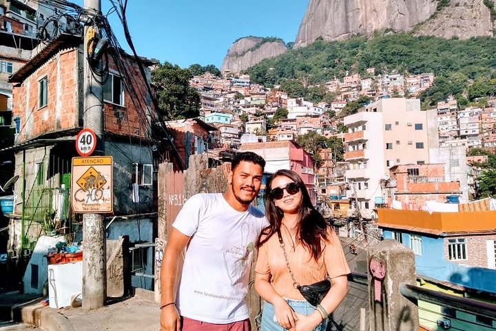 Een begeleide wandeltocht door de levendige straten van de Rocinha favela in Rio de Janeiro, Brazilië, foto 23 | wizardtrip